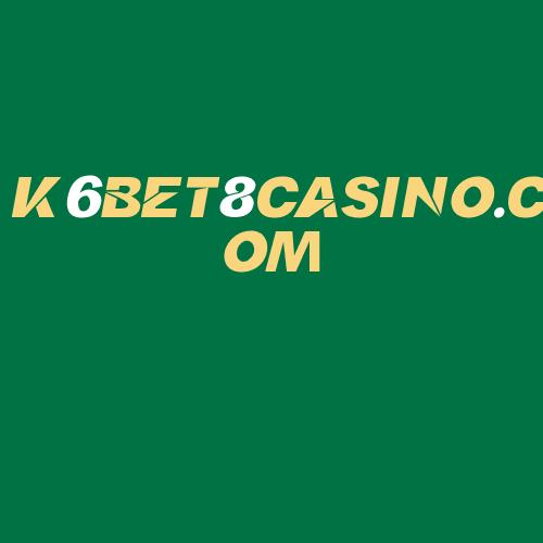 Logo da K6BET8CASINO